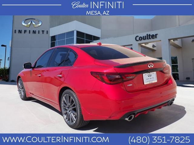 New 2021 INFINITI Q50 Red Sport 400 4D Sedan in Mesa #8273 ...